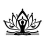 Wallity Yoga 30 Escultura de pared en Negro